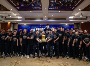 华体会登入-香港金牛更新比赛精彩瞬间：卢杜伟三分球4投3中