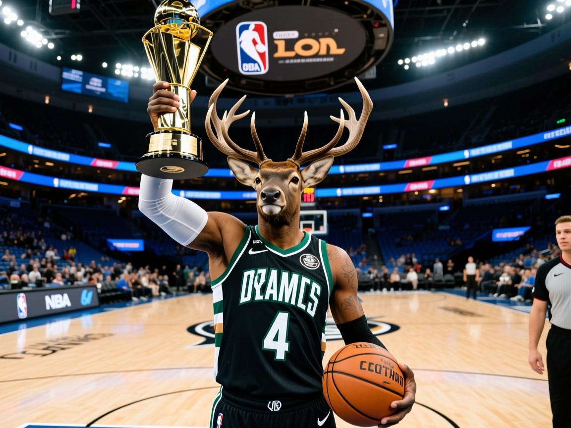 雄鹿队实力出众，争夺东部冠军  第1张