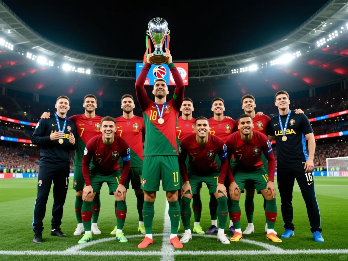 葡萄牙队夺冠大热,晋级欧洲杯16强 第2张