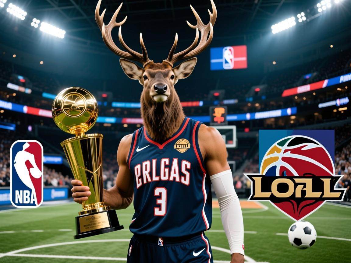 雄鹿队实力出众，争夺东部冠军  第2张