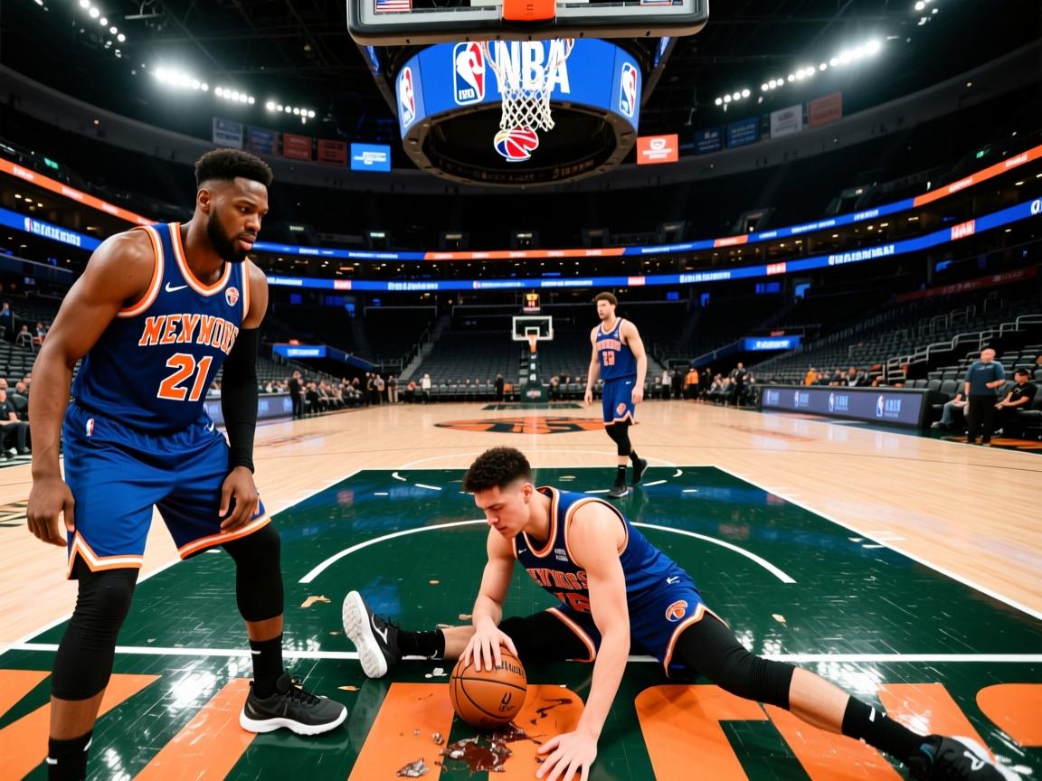 尼克斯队遭遇四连败战绩继续低迷  第2张