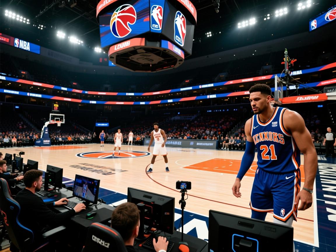 尼克斯队遭遇连败，季后赛形势堪忧  第1张