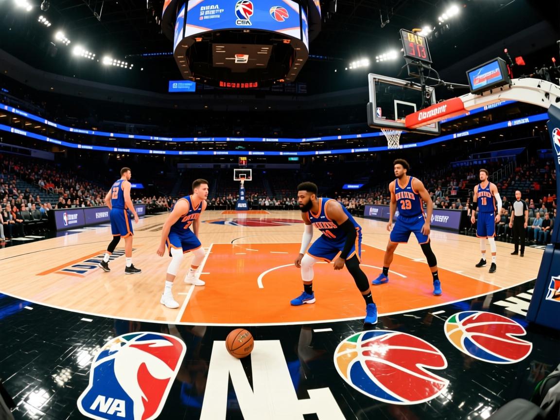 尼克斯队遭遇连败，季后赛形势堪忧