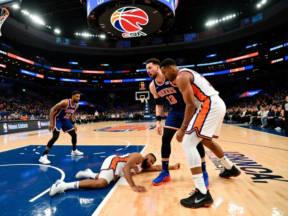 尼克斯队遭遇连败，季后赛形势堪忧  第2张