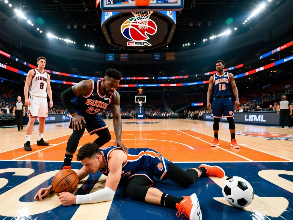 尼克斯队遭遇四连败战绩继续低迷  第2张