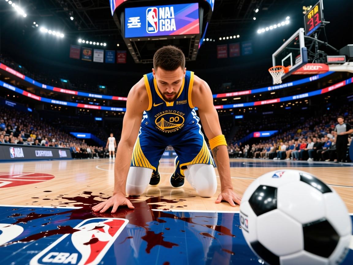 勇士遭遇四连败！库里状态神秘消失？  第2张