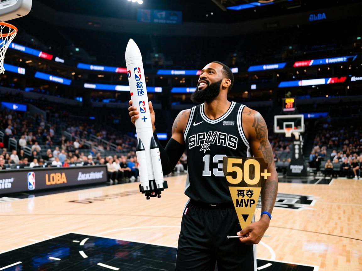 火箭大胜马刺：哈登砍下50+专家预测再夺MVP  第2张