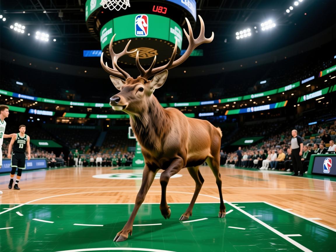 雄鹿客场逆转凯尔特人，继续保持领先优势