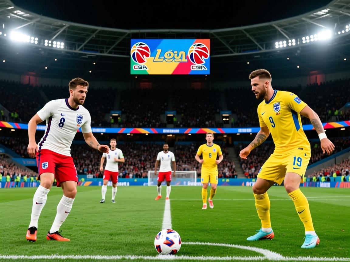 英格兰队逼平乌克兰队，晋级欧洲杯八强