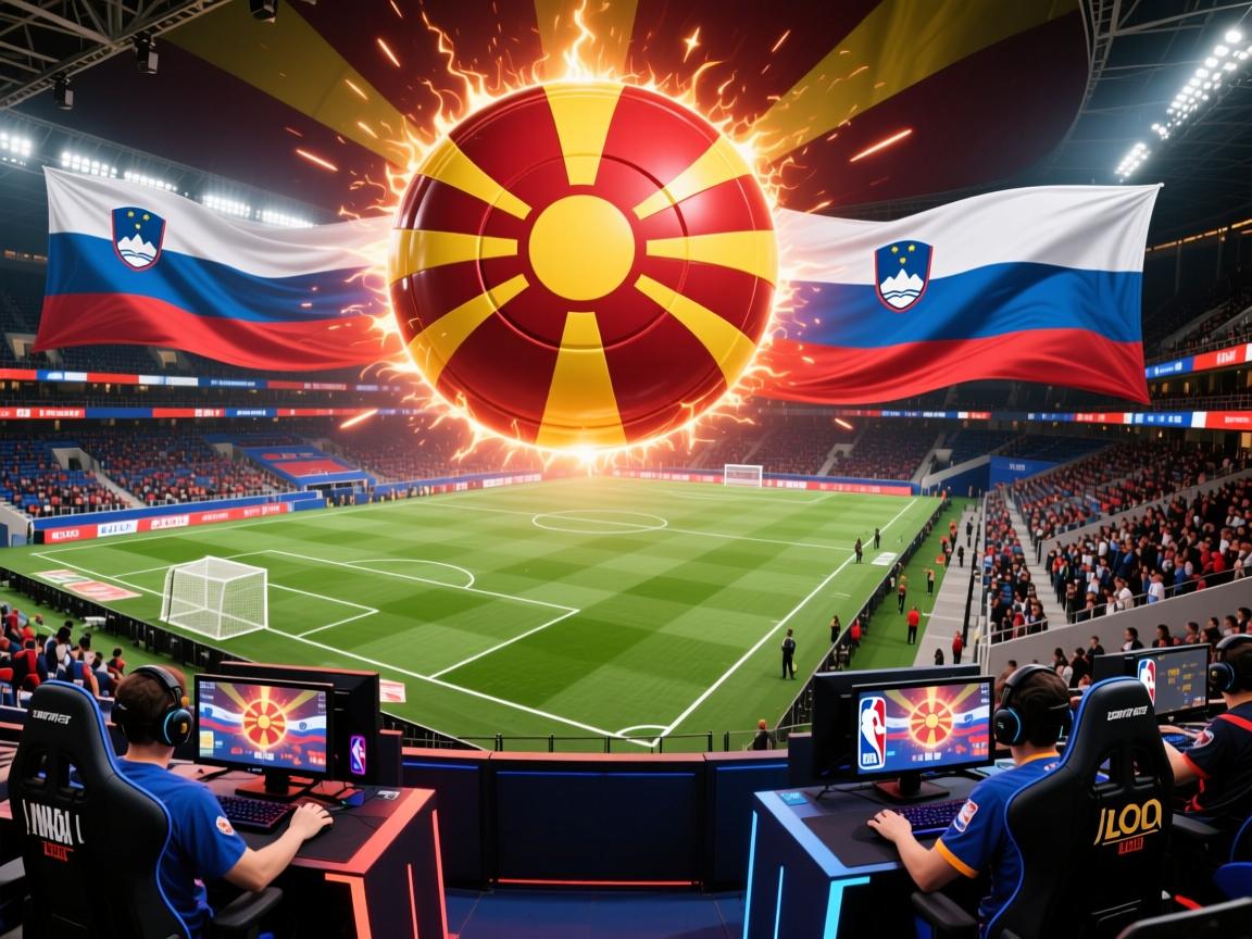 北马其顿再现神奇，连克斯洛文尼亚  第2张