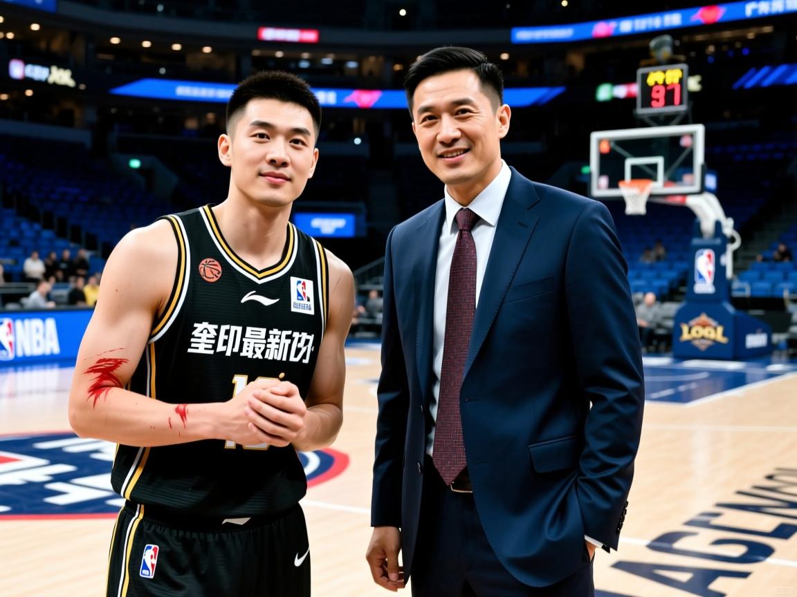 广东3消息!徐杰创造历史,奎因最新伤情,朱芳雨买断王少杰 第1张