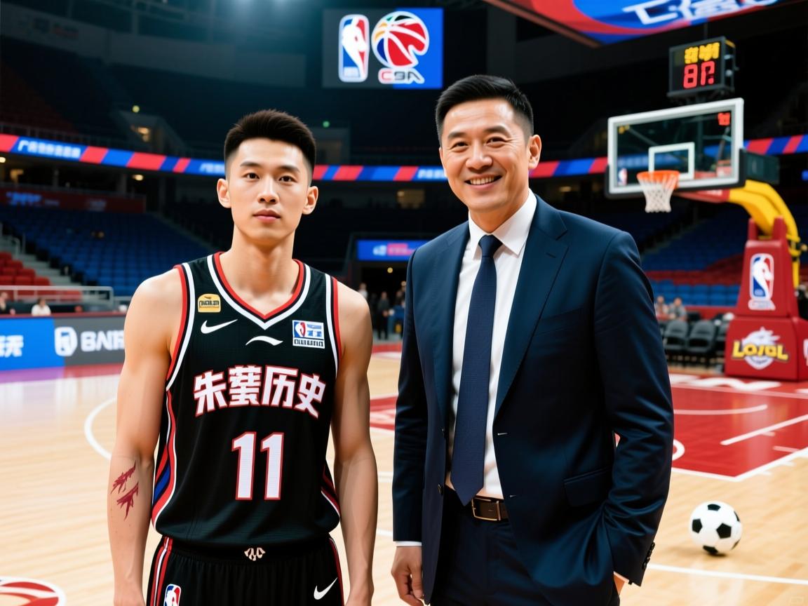 广东3消息!徐杰创造历史,奎因最新伤情,朱芳雨买断王少杰 第2张