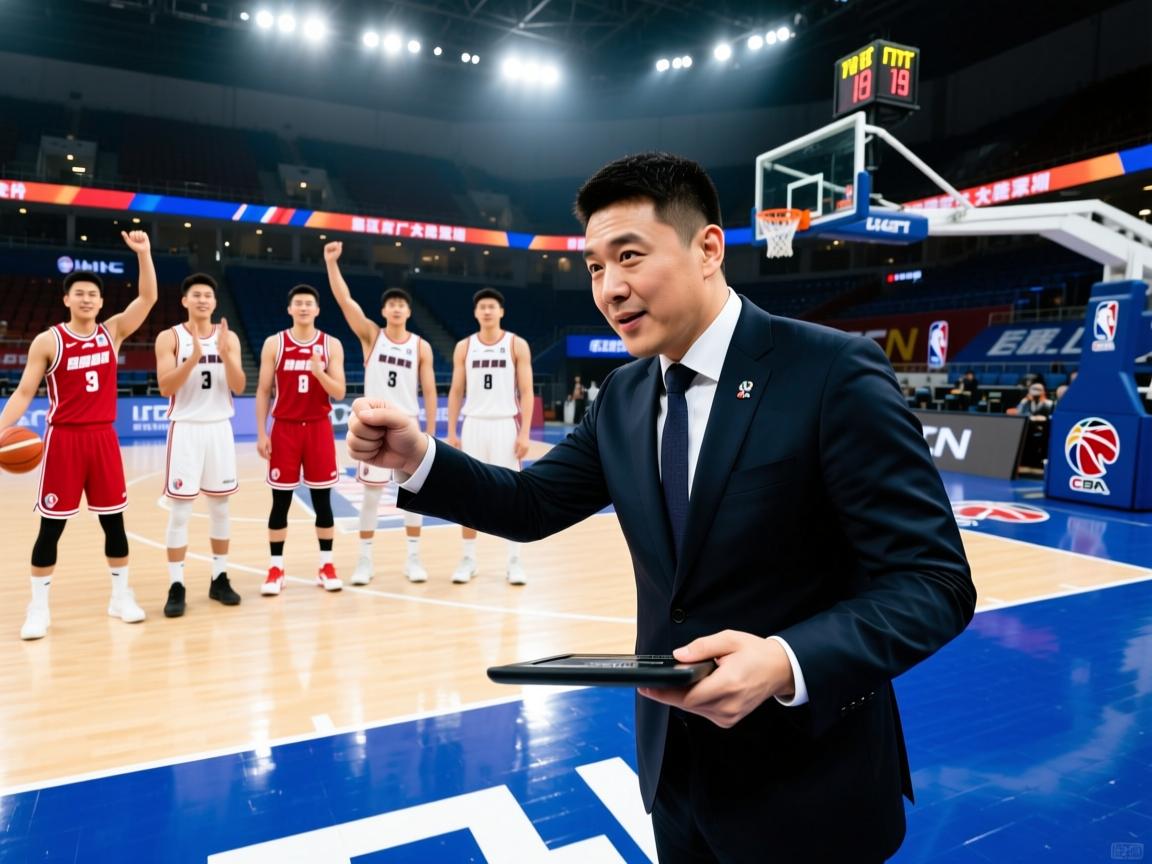 110-80大胜深圳！浙江广厦五人得分上双，主帅王博战术完美奏效  第1张