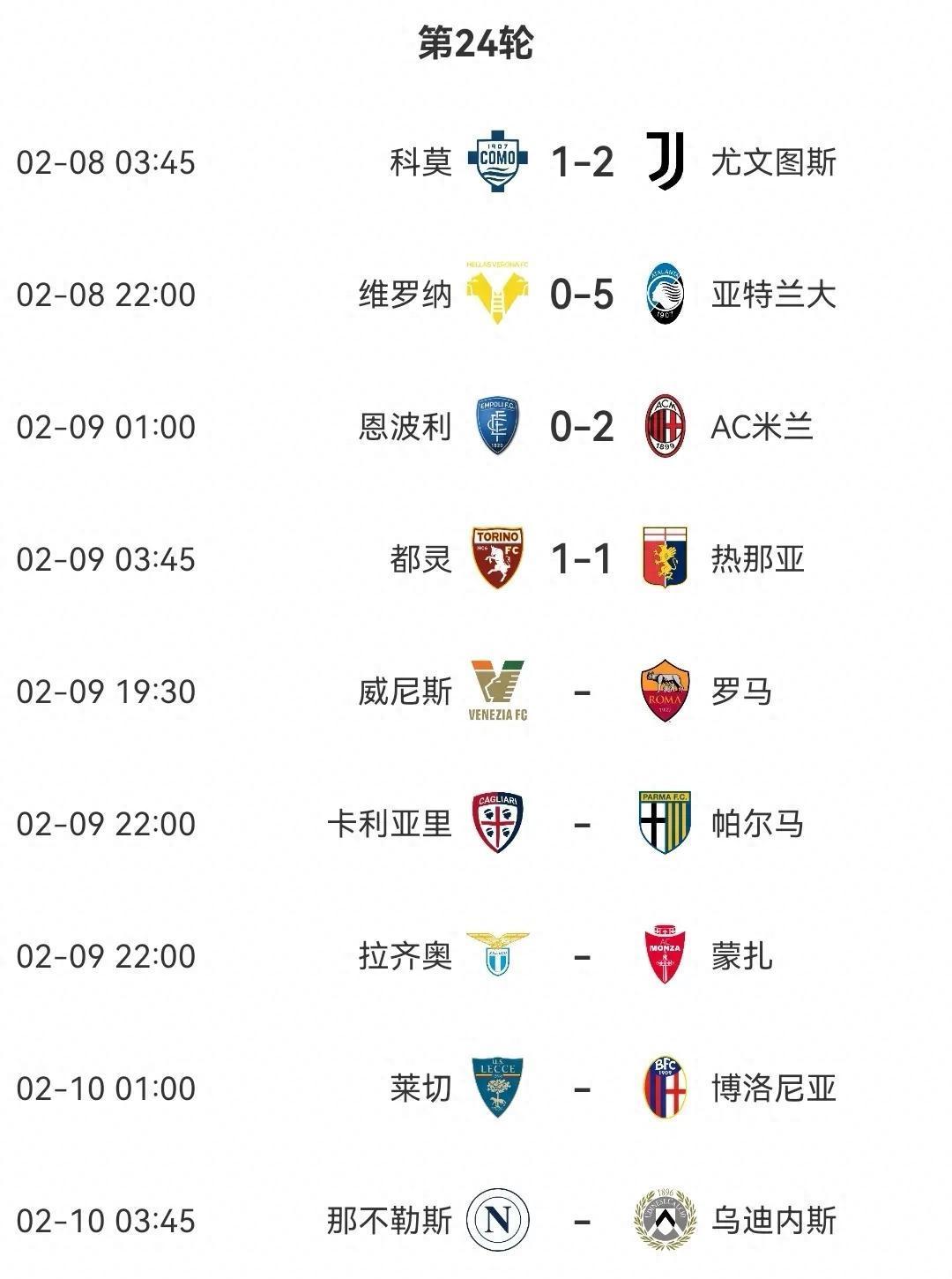 包含AC米兰客场大胜热那亚，提升积分榜排名的词条