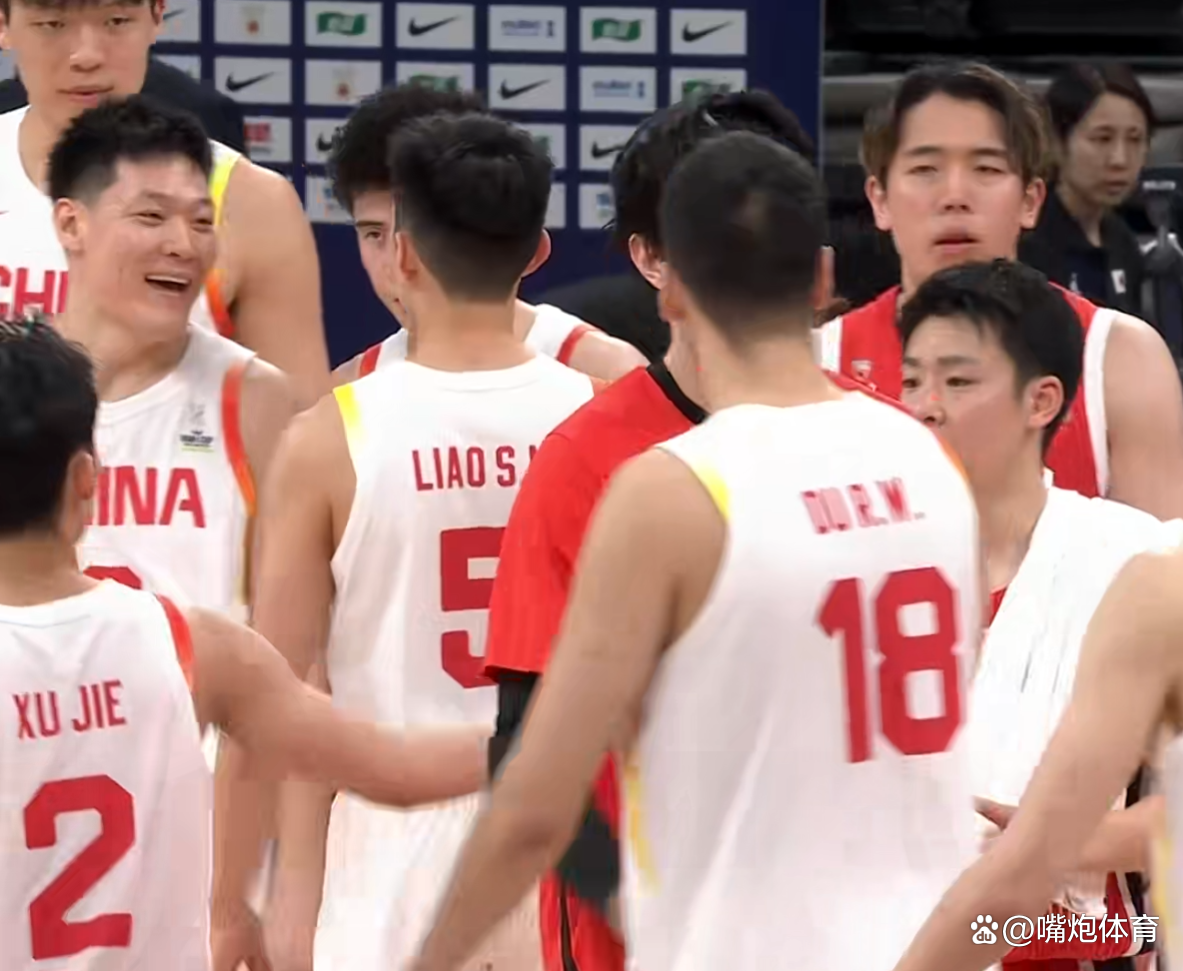 包含郭士强执教中国男篮战绩1胜11负最近11场全败的词条